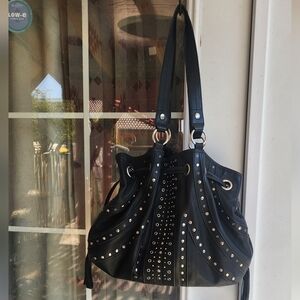 ELLIOT LUCA‎ STUDDED HOBO BAG